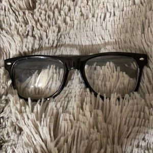 Faux Glasses